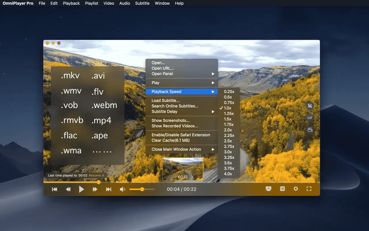 OmniPlayer MKV Video Player download the new version